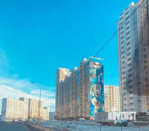 Студия квартира, на длительный срок, 33м2, 6/21 этаж