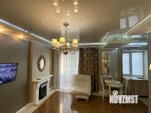 1-к квартира, посуточно, 34м2, 1/1 этаж