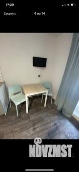 Студия квартира, посуточно, 26м2, 3/17 этаж