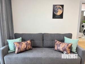 1-к квартира, посуточно, 43м2, 1/1 этаж