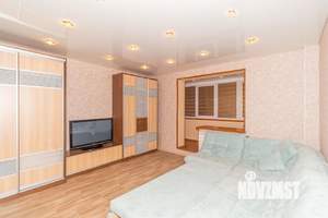 1-к квартира, посуточно, 46м2, 1/1 этаж