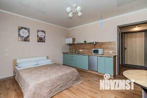 Студия квартира, посуточно, 24м2, 3/10 этаж