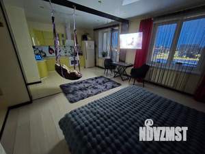 Студия квартира, посуточно, 44м2, 14/14 этаж