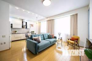 2-к квартира, посуточно, 64м2, 1/1 этаж