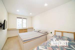 3-к квартира, посуточно, 60м2, 1/9 этаж