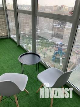 Студия квартира, посуточно, 23м2, 6/18 этаж