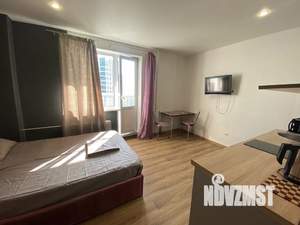 Студия квартира, посуточно, 30м2, 12/22 этаж