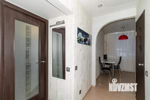 1-к квартира, посуточно, 46м2, 1/1 этаж