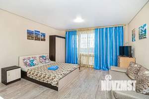 1-к квартира, посуточно, 34м2, 1/1 этаж