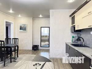 2-к квартира, посуточно, 56м2, 13/21 этаж