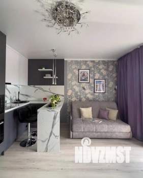 1-к квартира, посуточно, 24м2, 1/1 этаж