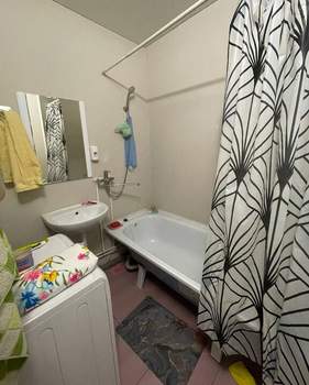 1-к квартира, на длительный срок, 33м2, 3/10 этаж