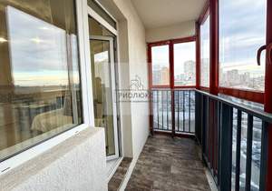 Студия квартира, на длительный срок, 25м2, 7/19 этаж