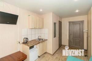 1-к квартира, посуточно, 15м2, 1/1 этаж