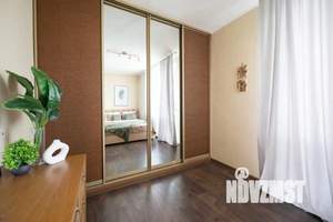 1-к квартира, посуточно, 52м2, 1/1 этаж