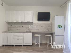 Студия квартира, на длительный срок, 24м2, 5/17 этаж