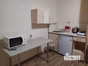Студия квартира, на длительный срок, 27м2, 16/17 этаж