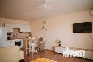 1-к квартира, посуточно, 48м2, 1/1 этаж