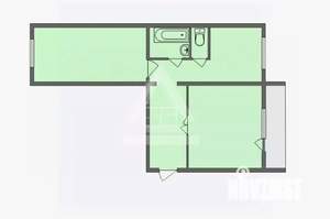 2-к квартира, на длительный срок, 60м2, 6/10 этаж