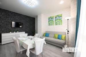 2-к квартира, посуточно, 44м2, 1/1 этаж