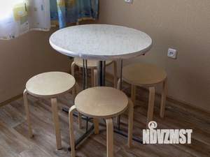 1-к квартира, посуточно, 44м2, 1/1 этаж