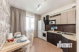 1-к квартира, посуточно, 45м2, 10/10 этаж