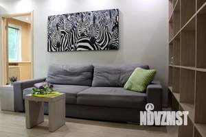 2-к квартира, посуточно, 43м2, 1/5 этаж