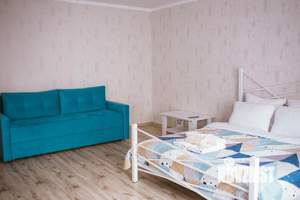 1-к квартира, посуточно, 43м2, 1/1 этаж