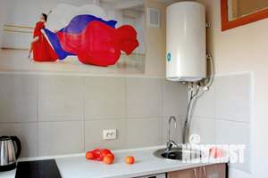 1-к квартира, посуточно, 73м2, 1/1 этаж