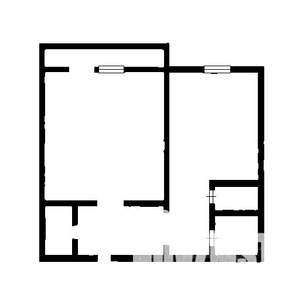 1-к квартира, на длительный срок, 40м2, 4/10 этаж