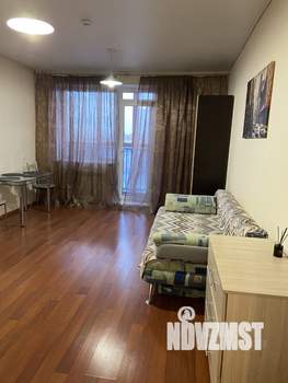 Студия квартира, на длительный срок, 23м2, 16/21 этаж