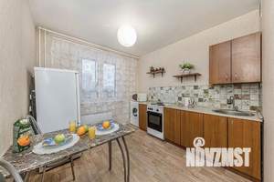 1-к квартира, посуточно, 35м2, 1/1 этаж