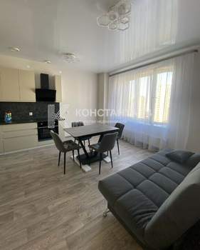 1-к квартира, на длительный срок, 43м2, 10/18 этаж