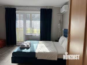 1-к квартира, посуточно, 28м2, 1/1 этаж