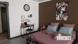 1-к квартира, посуточно, 45м2, 1/1 этаж