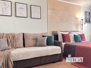 1-к квартира, посуточно, 35м2, 1/1 этаж