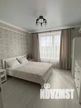1-к квартира, посуточно, 42м2, 1/1 этаж