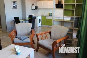 1-к квартира, посуточно, 39м2, 1/1 этаж