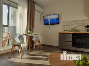 1-к квартира, посуточно, 44м2, 15/18 этаж