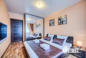 2-к квартира, посуточно, 60м2, 1/1 этаж