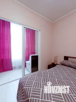 1-к квартира, посуточно, 40м2, 7/20 этаж