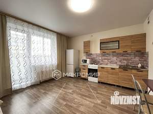 Студия квартира, на длительный срок, 24м2, 6/17 этаж