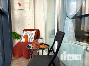 Студия квартира, посуточно, 35м2, 20/29 этаж