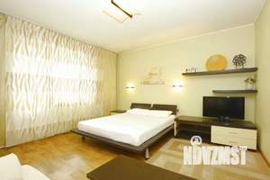 1-к квартира, посуточно, 43м2, 1/1 этаж