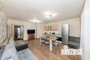 3-к квартира, посуточно, 78м2, 14/21 этаж