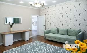 2-к квартира, посуточно, 51м2, 3/3 этаж