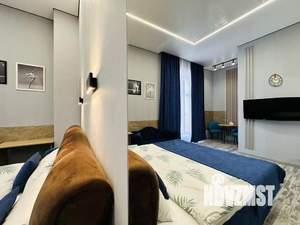 1-к квартира, посуточно, 40м2, 1/1 этаж