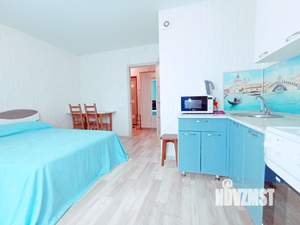 Студия квартира, посуточно, 24м2, 5/10 этаж