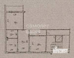 3-к квартира, на длительный срок, 75м2, 2/10 этаж