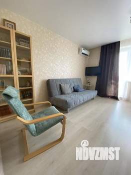 2-к квартира, посуточно, 45м2, 1/1 этаж